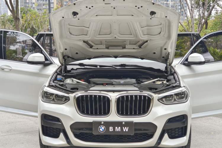 Used BMW X3 2021 xDrive28i M Sport Package Engine Bay