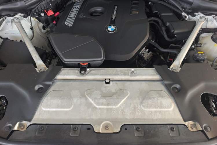 Used BMW X3 2021 xDrive25i Luxury Package Engine Bay