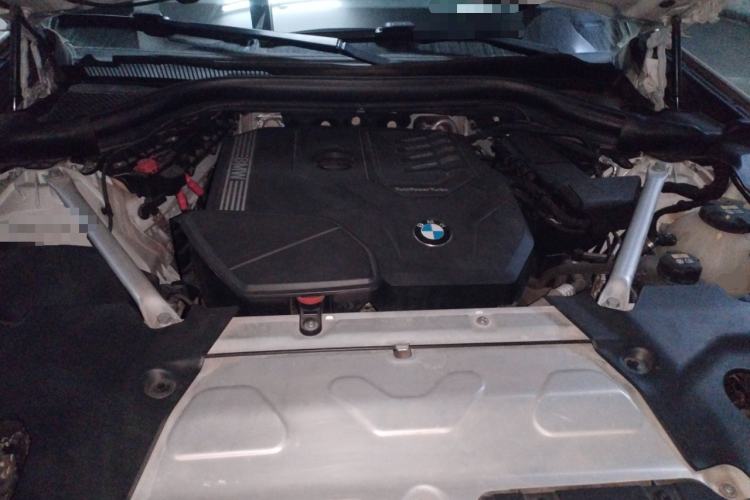 Used BMW X3 2021 Facelift xDrive28i M Sport Package Engine Bay