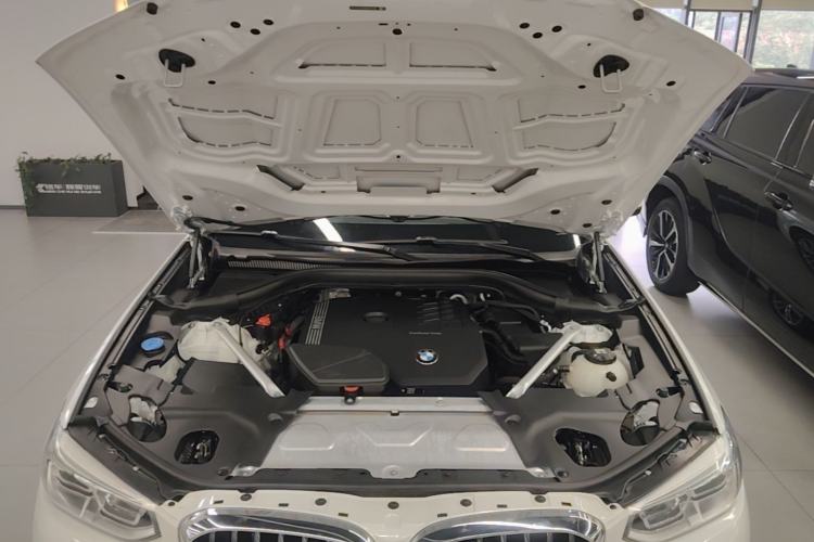 Used BMW X3 2021 xDrive25i M Sport Package Engine Bay