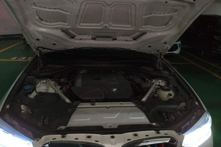 Used BMW X3 2021 Facelift xDrive28i M Sport Package Engine Bay