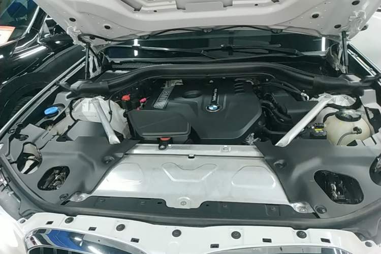 Used BMW X3 2021 xDrive28i M Sport Package Engine Bay