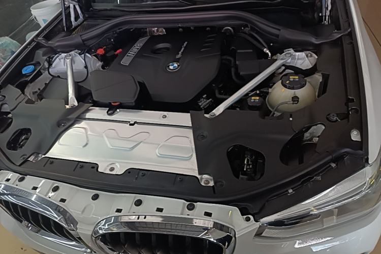 Used BMW X3 2021 xDrive25i M Sport Package Engine Bay