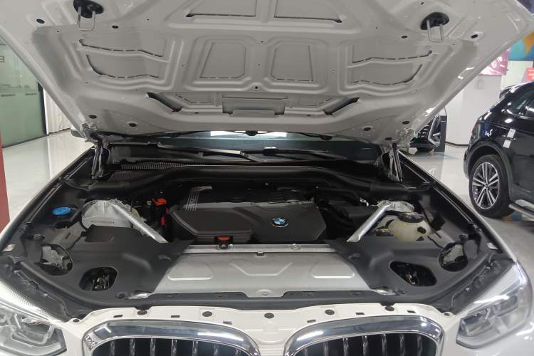 Used BMW X3 2021 xDrive30i Luxury Model with M Sport Package Engine Bay