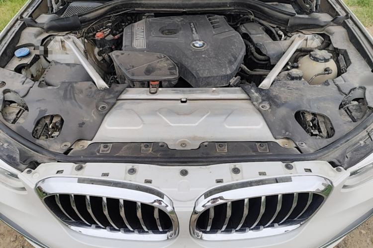Used BMW X3 2021 xDrive25i Luxury Package Engine Bay