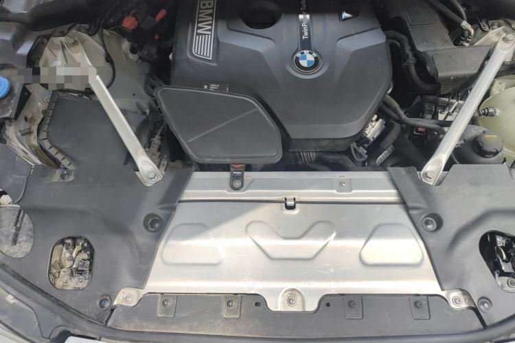 Used BMW X3 2021 xDrive25i M Sport Package Engine Bay