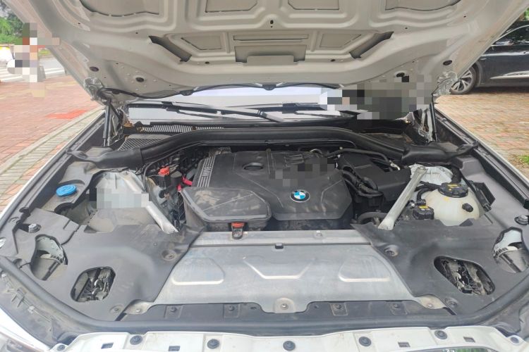 Used BMW X3 2021 xDrive28i M Sport Package Engine Bay