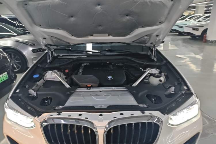 Used BMW X3 2021 xDrive28i M Sport Package Engine Bay