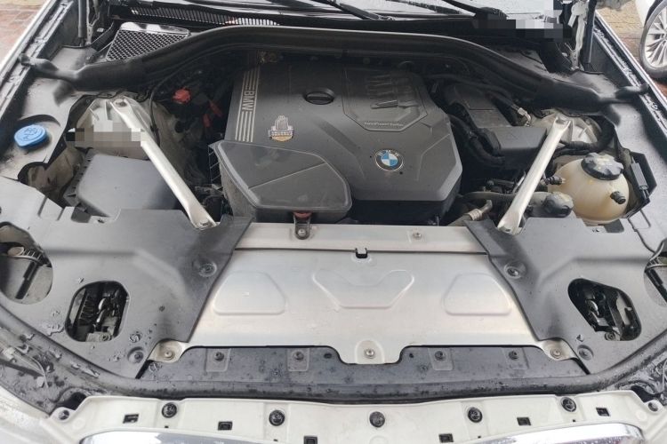 Used BMW X3 2021 xDrive30i Luxury Model with M Sport Package Engine Bay