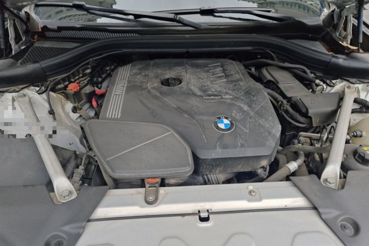 Used BMW X3 2021 Facelift xDrive28i M Sport Package Engine Bay