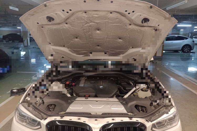 Used BMW X3 2021 xDrive25i Luxury Package Engine Bay