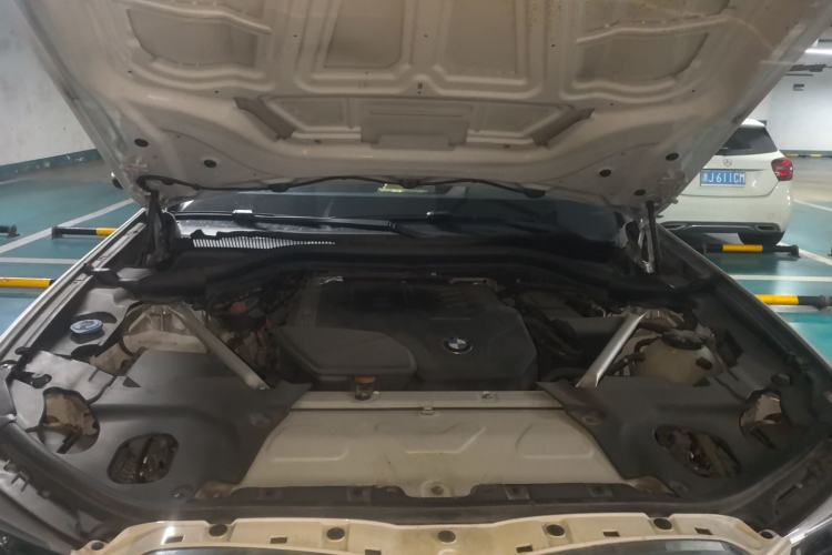 Used BMW X3 2021 Restyled xDrive25i M Sport Package Engine Bay