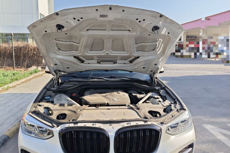 Used BMW X3 2021 Facelift xDrive28i M Sport Package Engine Bay