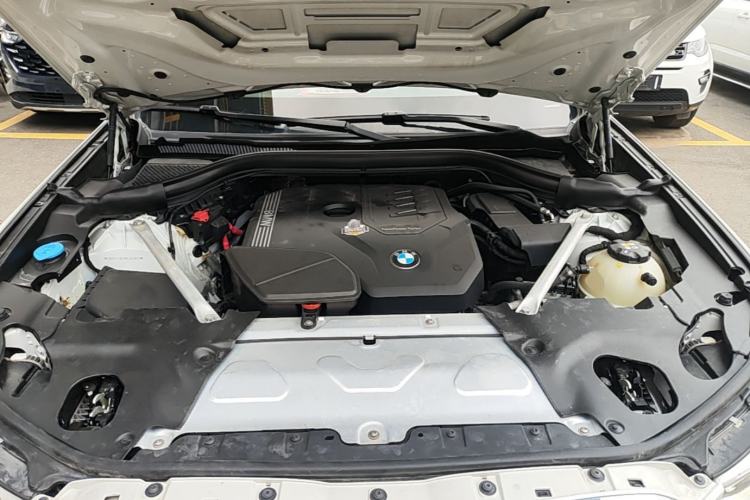 Used BMW X3 2021 xDrive25i Luxury Package Engine Bay