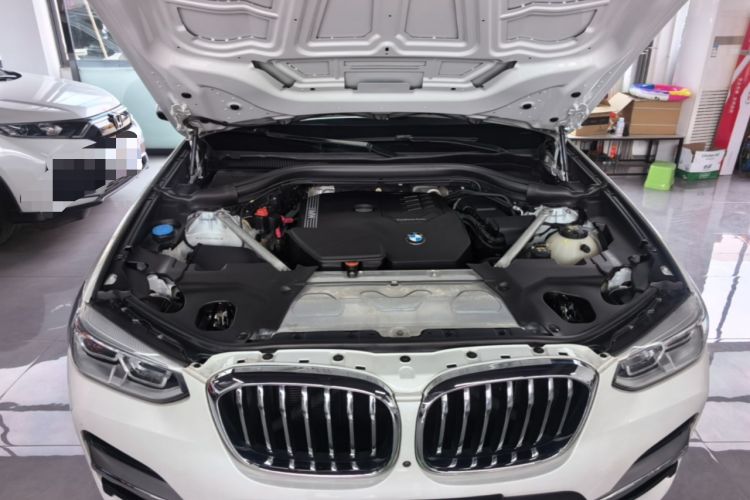 Used BMW X3 2021 xDrive28i Luxury Package Engine Bay