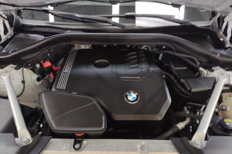 Used BMW X3 2021 xDrive28i Luxury Package Engine Bay
