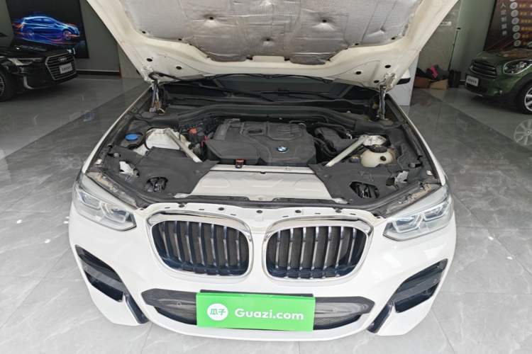 Used BMW X3 2021 xDrive28i M Sport Package Engine Bay