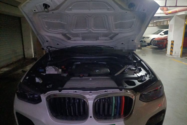 Used BMW X3 2021 xDrive28i M Sport Package Engine Bay