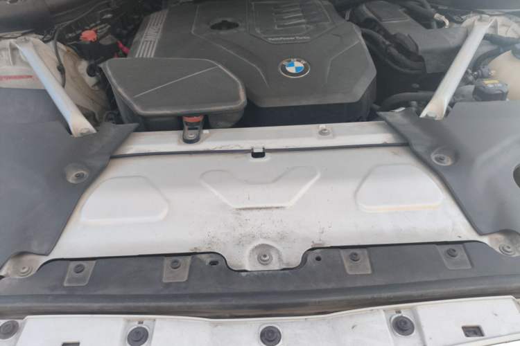 Used BMW X3 2021 Facelift xDrive28i Luxury Package Engine Bay