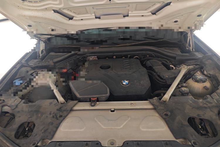 Used BMW X3 2021 xDrive30i Luxury Model with M Sport Package Engine Bay