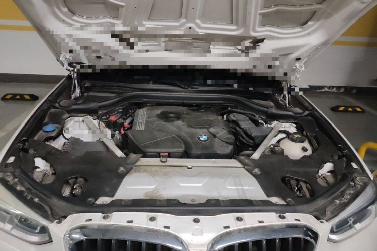 Used BMW X3 2021 xDrive28i M Sport Package Engine Bay