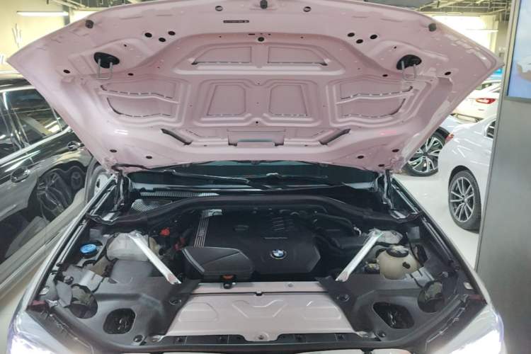 Used BMW X3 2021 Restyled xDrive30i Leading Edition M Sport Package Engine Bay