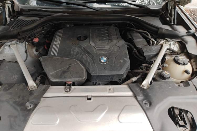 Used BMW X3 2021 xDrive30i Luxury Model with M Sport Package Engine Bay