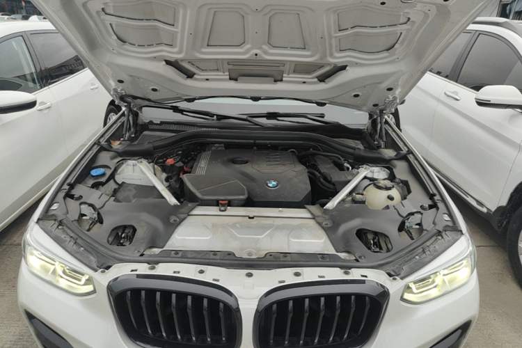 Used BMW X3 2021 xDrive28i M Sport Package Engine Bay
