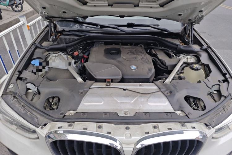 Used BMW X3 2021 xDrive28i M Sport Package Engine Bay