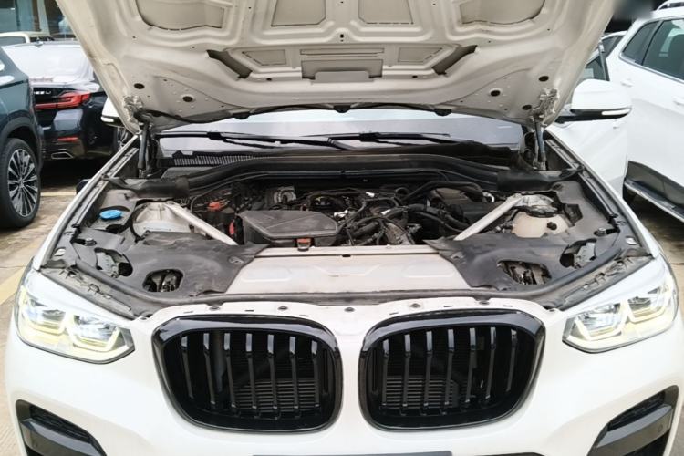 Used BMW X3 2021 Facelift xDrive28i M Sport Package Engine Bay
