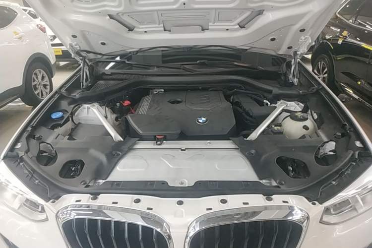 Used BMW X3 2021 Facelift xDrive28i M Sport Package Engine Bay