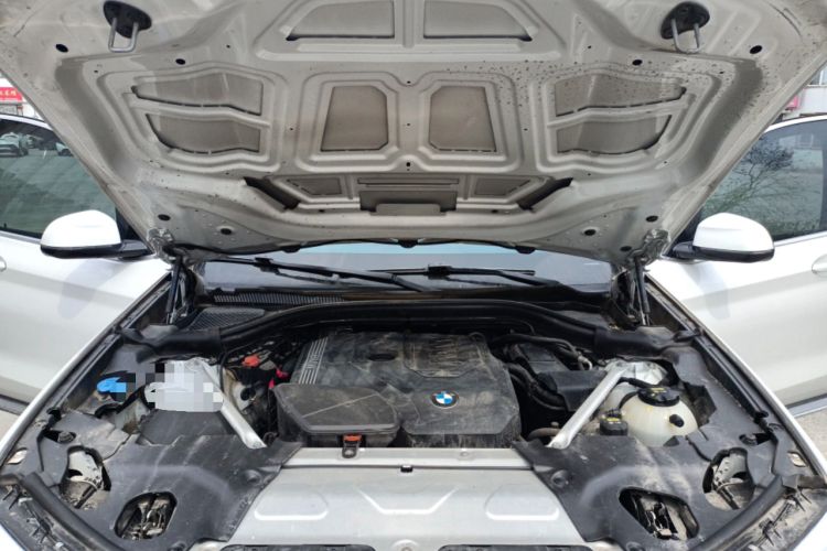 Used BMW X3 2021 Facelift xDrive28i Luxury Package Engine Bay