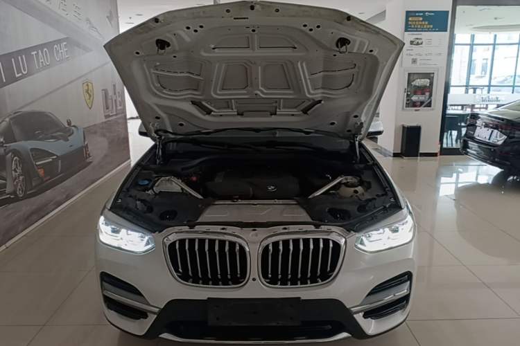 Used BMW X3 2021 xDrive28i Luxury Package Engine Bay
