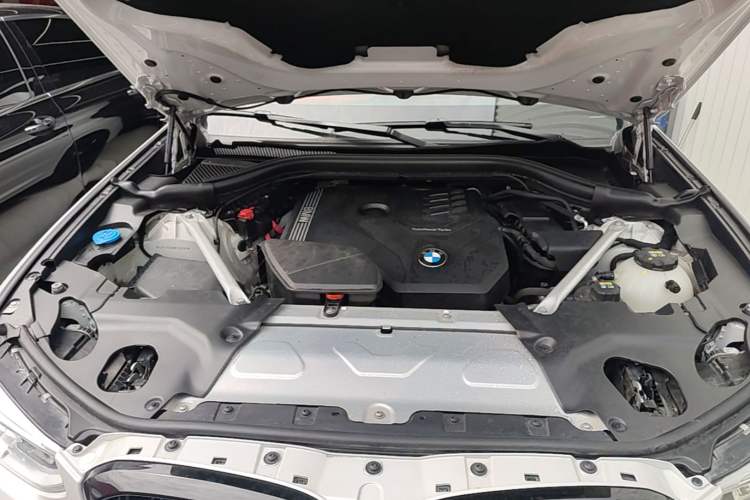 Used BMW X3 2021 Facelift xDrive28i M Sport Package Engine Bay