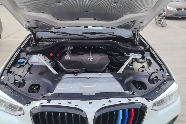 Used BMW X3 2021 xDrive25i M Sport Package Engine Bay