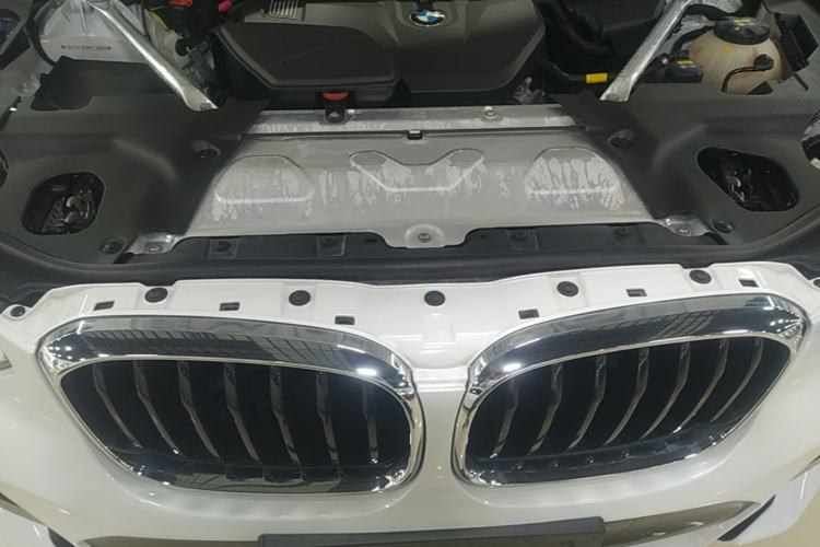 Used BMW X3 2021 xDrive25i M Sport Package Engine Bay