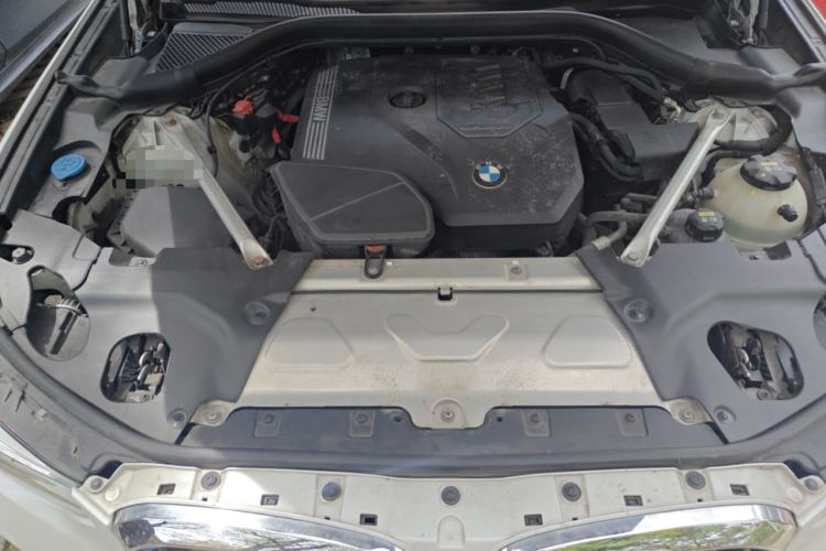 Used BMW X3 2021 xDrive30i Luxury Model with M Sport Package Engine Bay