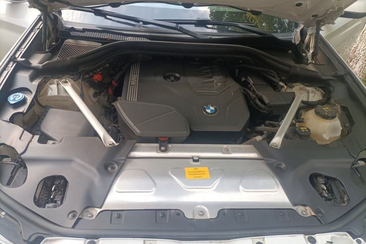 Used BMW X3 2021 xDrive28i M Sport Package Engine Bay