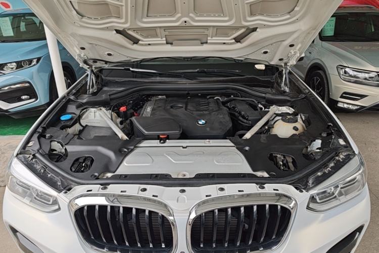 Used BMW X3 2021 Restyled xDrive25i M Sport Package Engine Bay