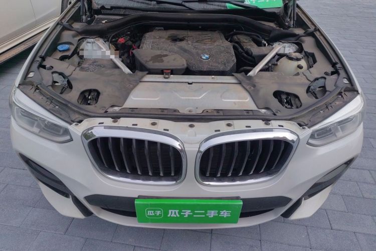 Used BMW X3 2021 xDrive25i M Sport Package Engine Bay