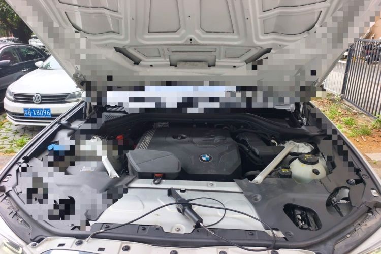 Used BMW X3 2021 Facelift xDrive28i M Sport Package Engine Bay