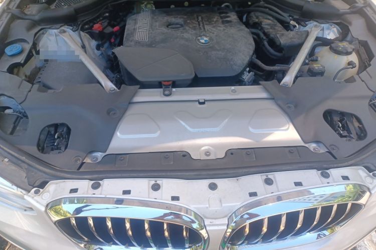 Used BMW X3 2021 xDrive25i Luxury Package Engine Bay