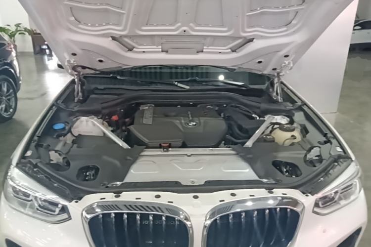 Used BMW X3 2021 xDrive25i M Sport Package Engine Bay
