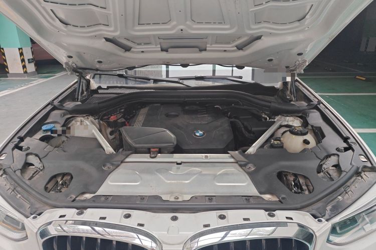 Used BMW X3 2021 xDrive28i M Sport Package Engine Bay