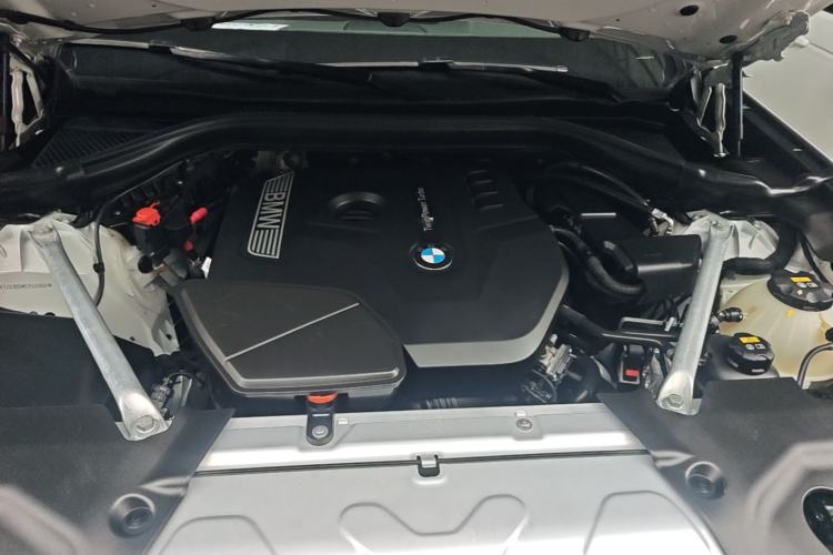 Used BMW X3 2021 xDrive25i Luxury Package Engine Bay