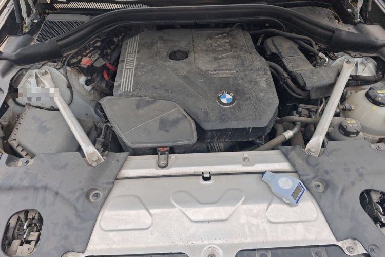 Used BMW X3 2021 Facelift xDrive28i Luxury Package Engine Bay