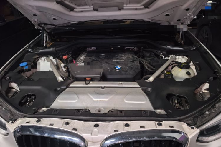 Used BMW X3 2021 xDrive30i Luxury Model with M Sport Package Engine Bay
