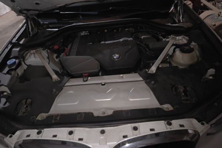 Used BMW X3 2021 Restyled xDrive25i M Sport Package Engine Bay