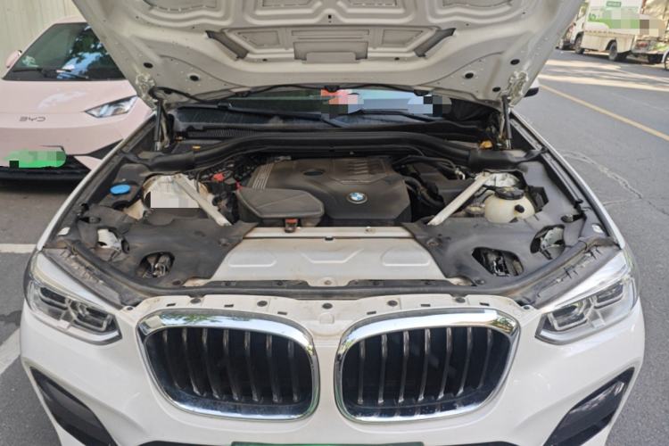 Used BMW X3 2021 Facelift xDrive28i M Sport Package Engine Bay