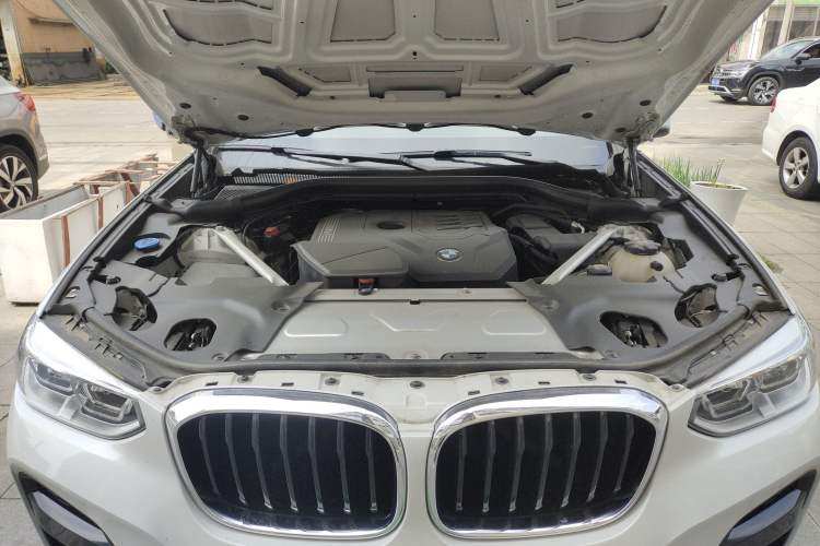 Used BMW X3 2021 Facelift xDrive28i M Sport Package Engine Bay